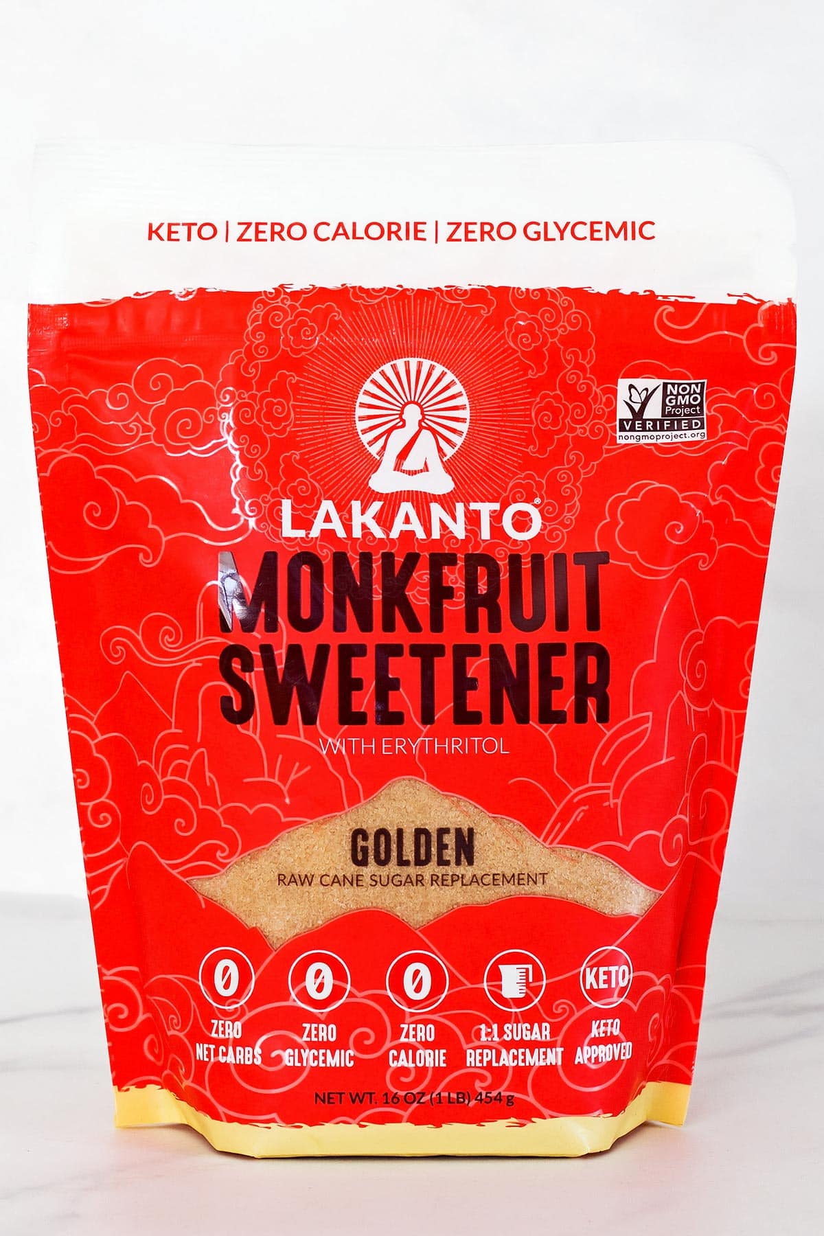 Lakanto Monkfruit Sweetener Golden