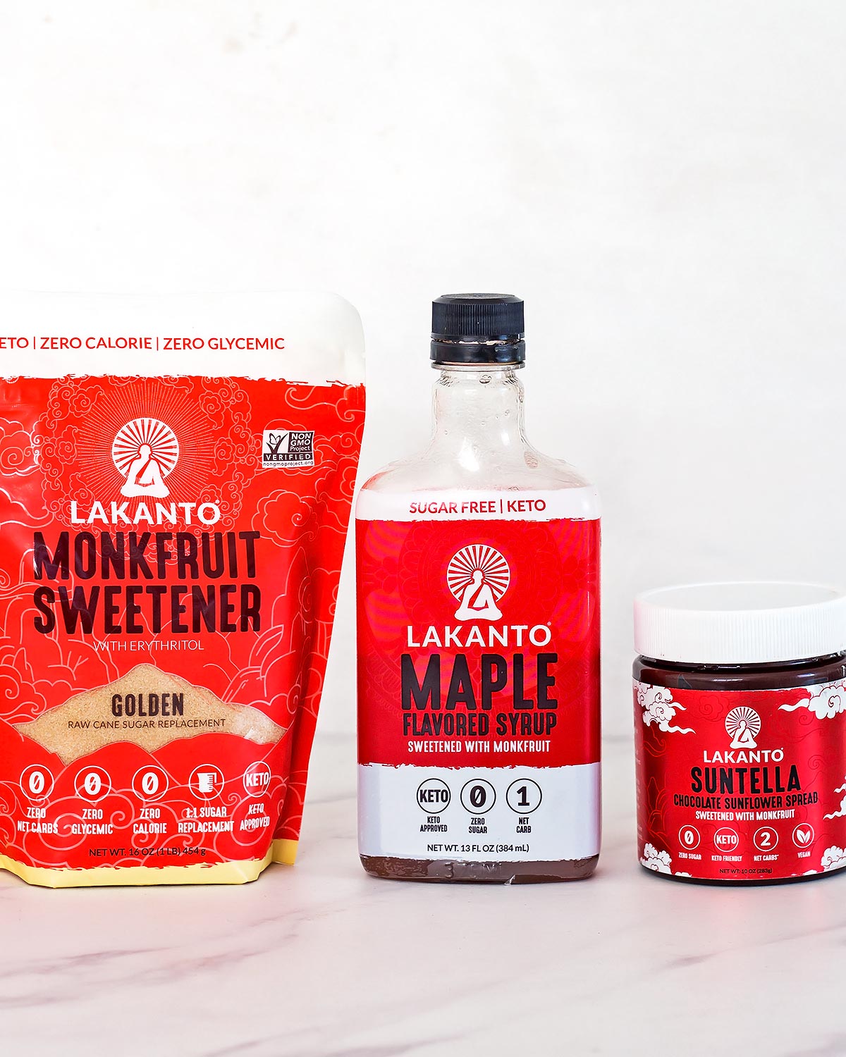 Lakanto Monkfruit Products