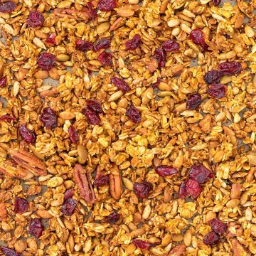 Pumpkin Seed Granola Recipe