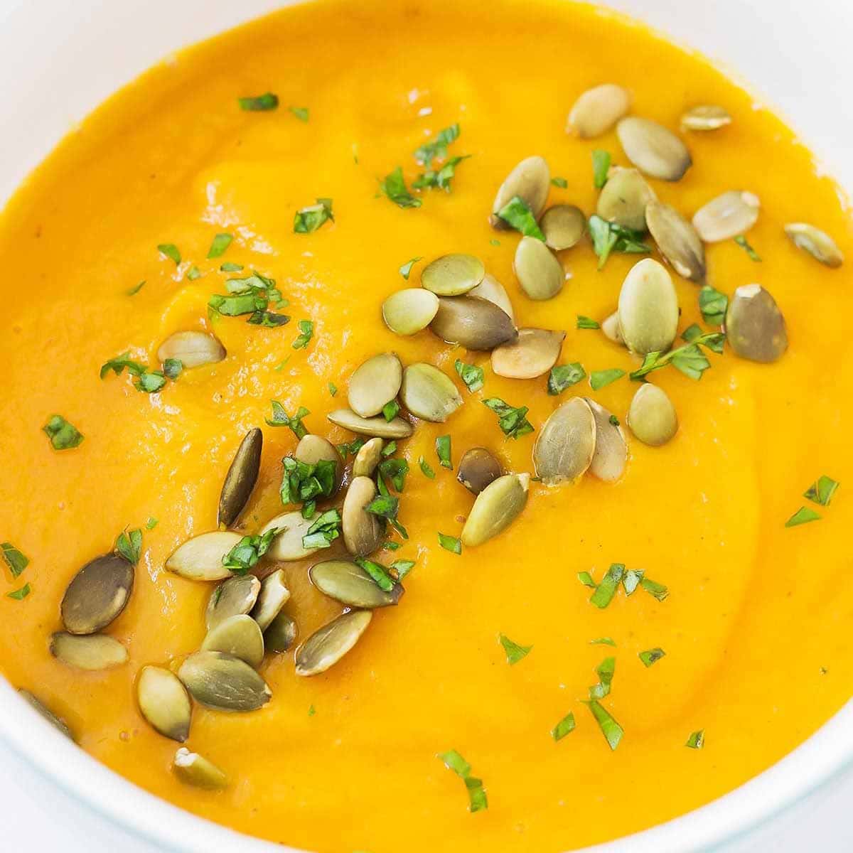 Instant Pot Butternut Squash Soup