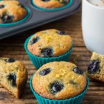 Blueberry Muffins with Lemon Zest