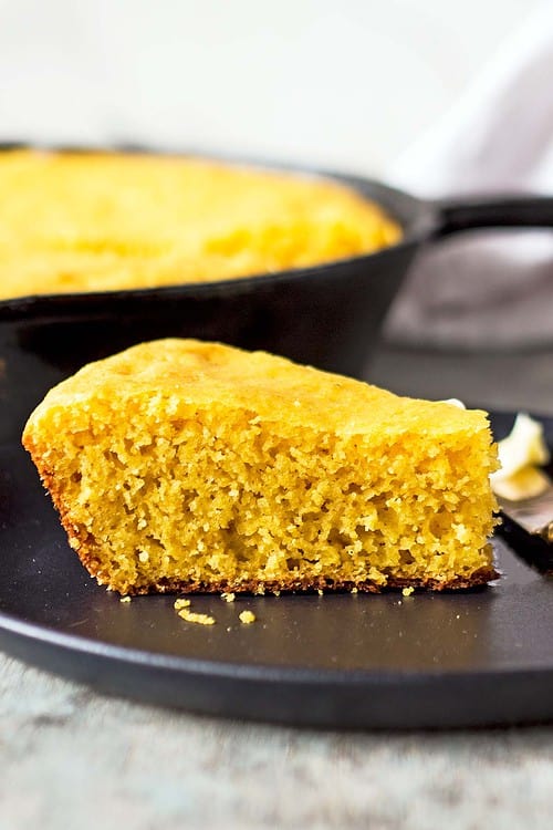 Gluten Free Cornbread » LeelaLicious