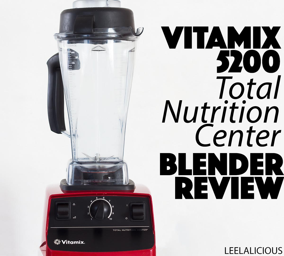 Red Vitamix 5200 Blender Review