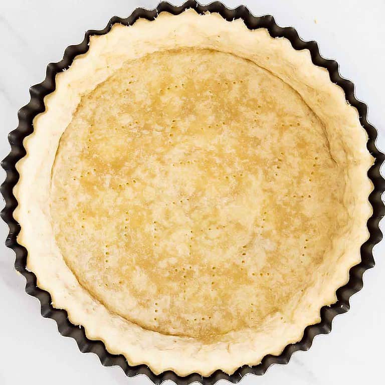 Flaky Butter Pie Crust Recipe » LeelaLicious