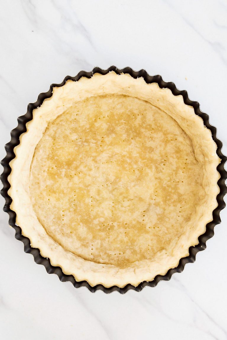 Flaky Butter Pie Crust Recipe » LeelaLicious