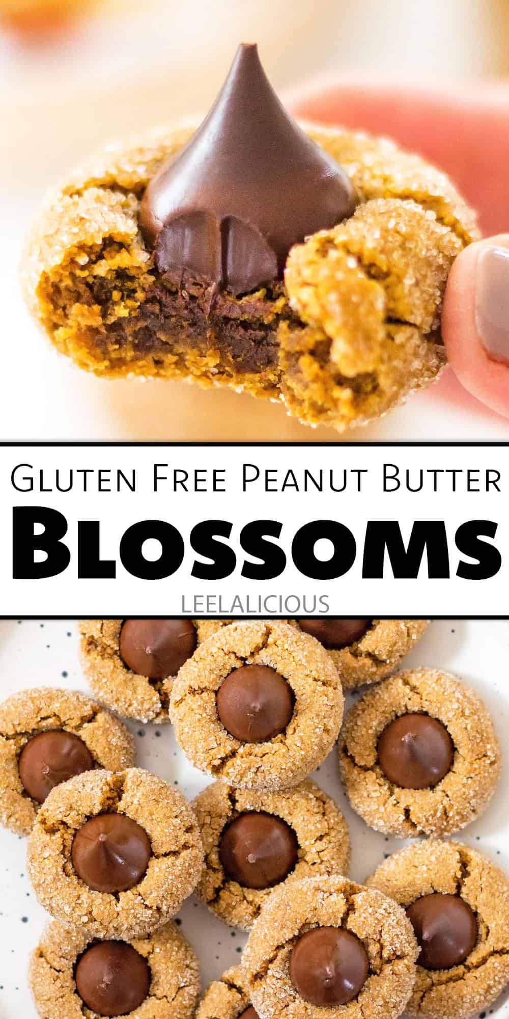 Gluten Free Peanut Butter Blossoms Recipe