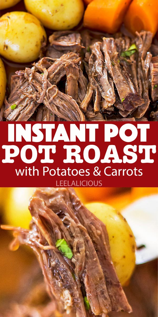 Instant Pot Pot Roast and Potatoes Recipe