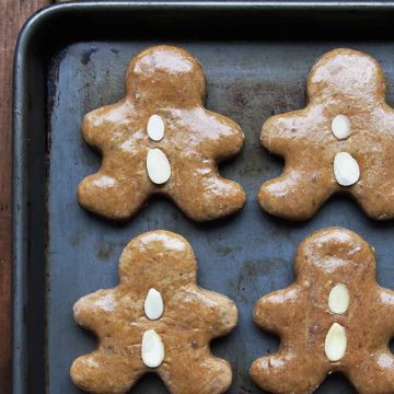 Lebkuchen Recipe - German Gingerbread Cookies