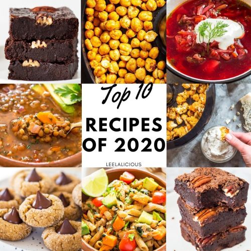 Top 10 Recipes of 2020 Leelalicious