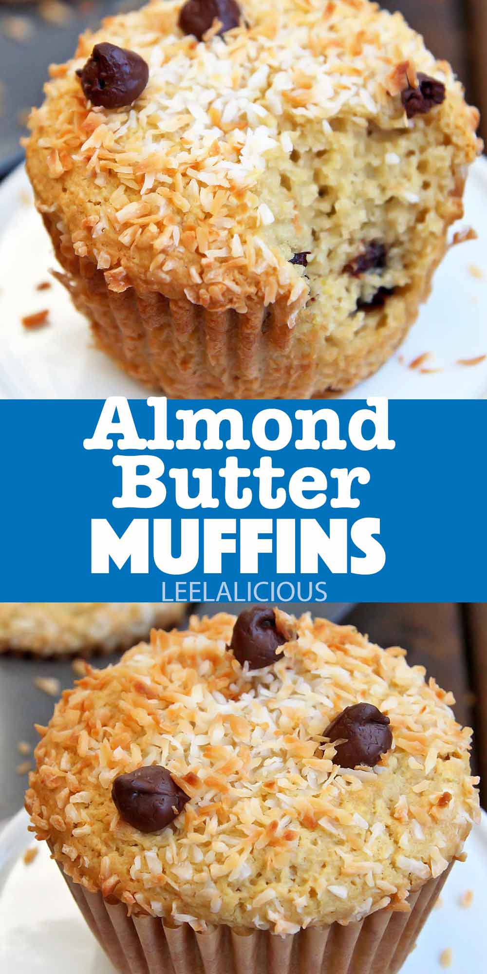 Almond Butter Muffins