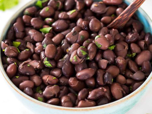 How to Cook Black Beans in the Pressure Cooker