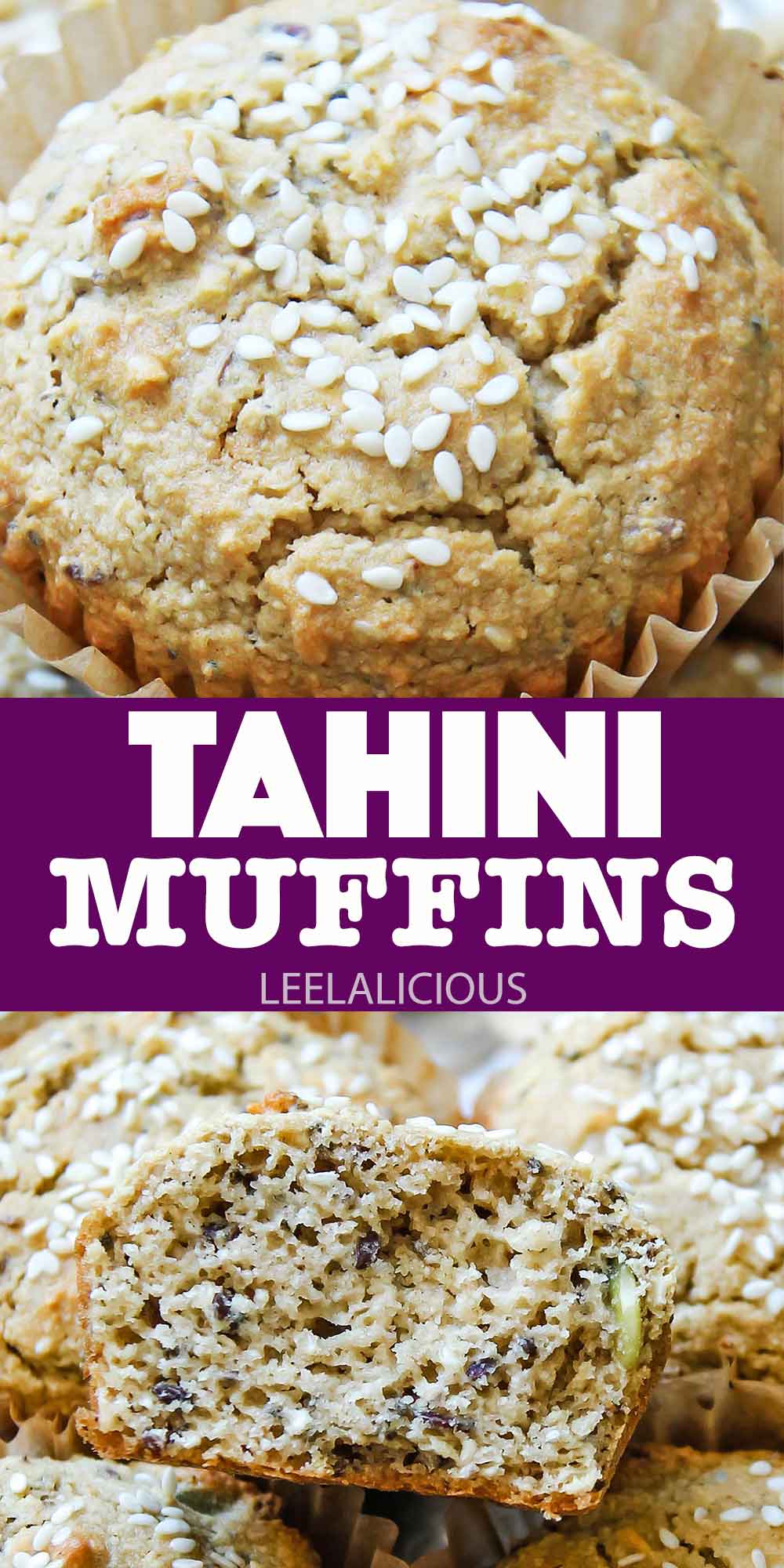 Tahini Muffins