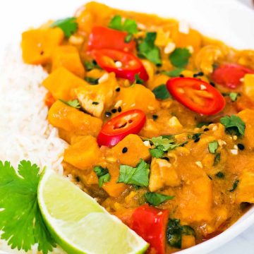 Thai Peanut Curry Recipe