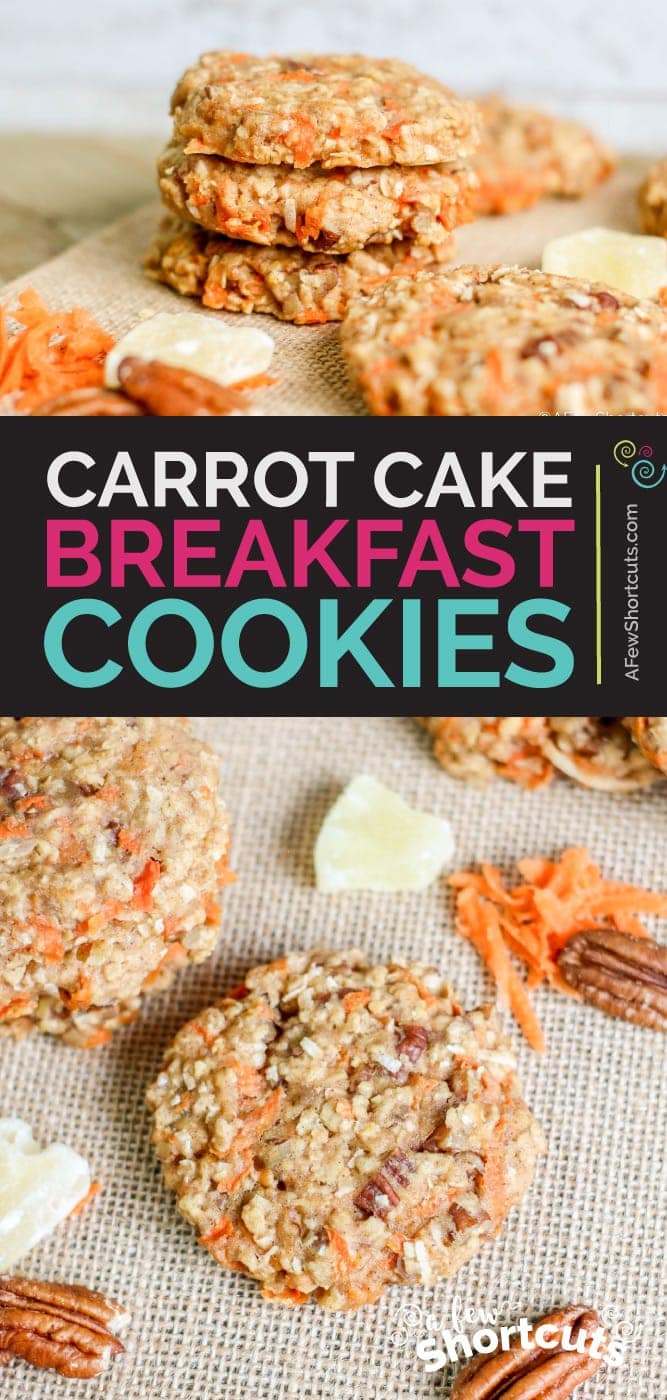 carrot breakfast cookie recipe