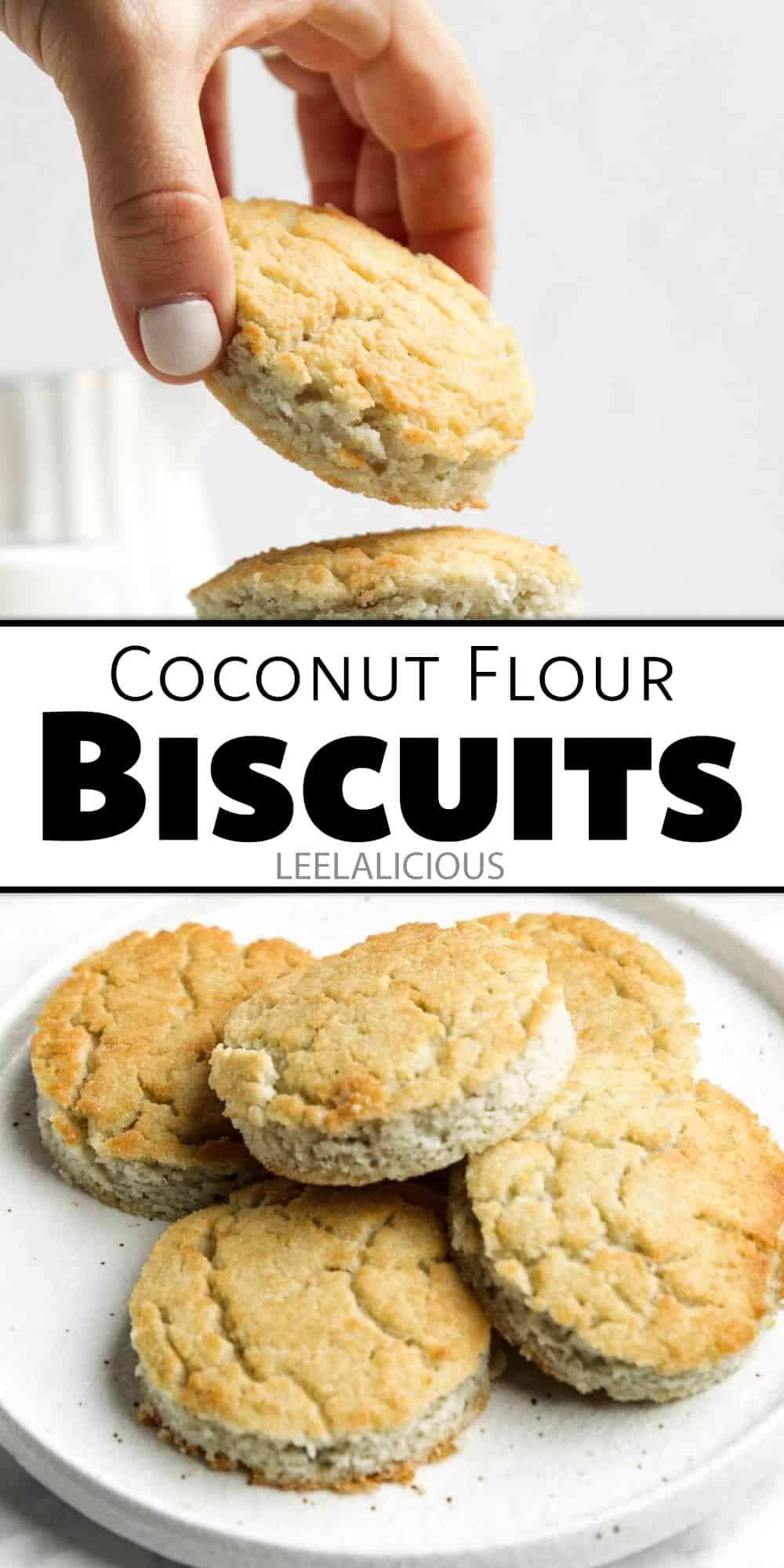Coconut Flour Biscuit