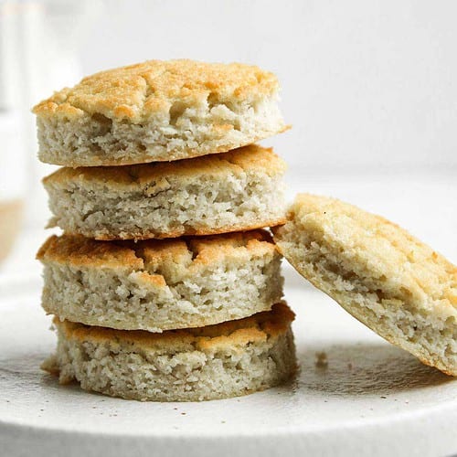 Coconut Flour Biscuits - gluten free, paleo, keto, low carb