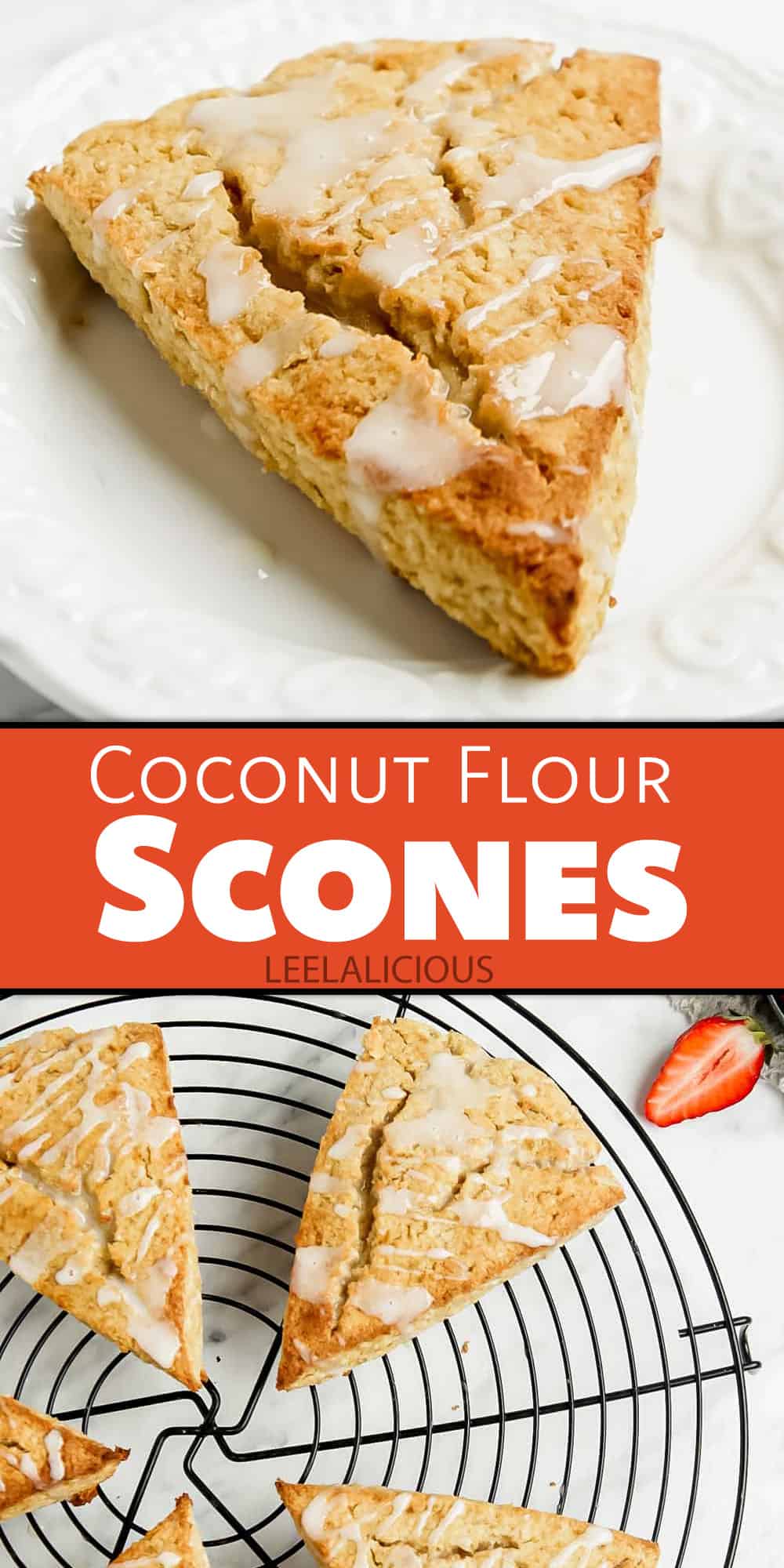 Coconut Flour Scones