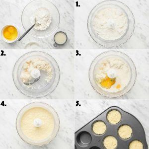 Coconut Flour Biscuits - gluten free, paleo, keto, low carb » LeelaLicious