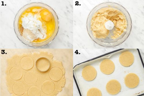 Coconut Flour Sugar Cookies » LeelaLicious