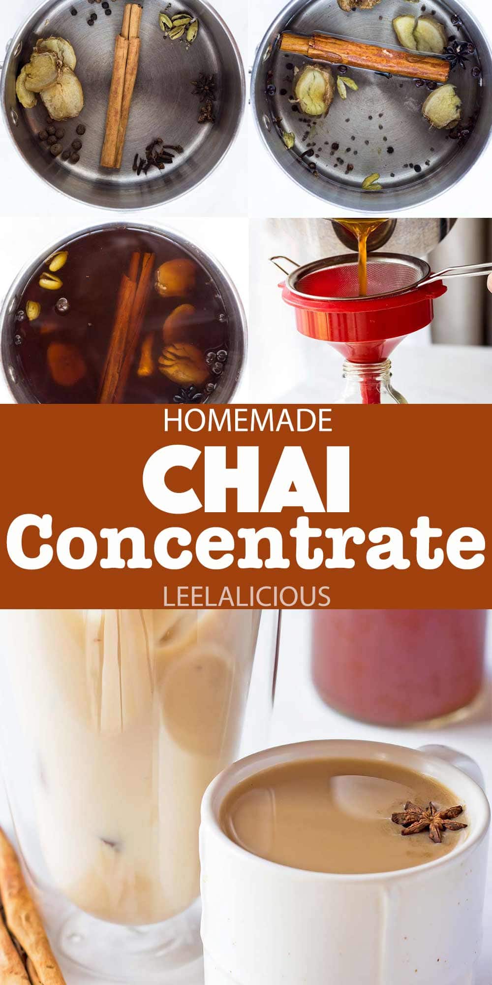 How to make Chai Concentrate