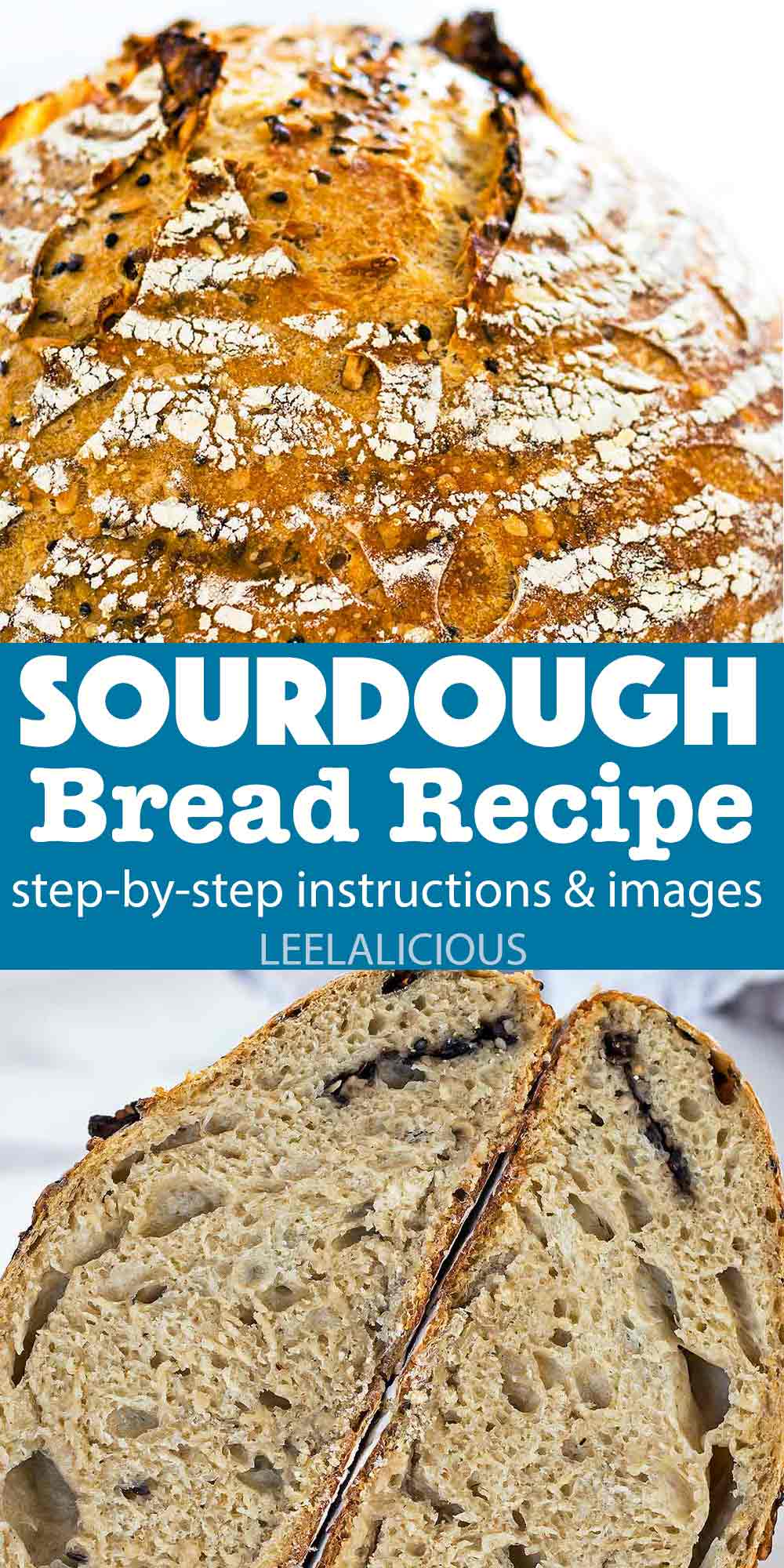 Rustic Sourdough Bread Recipe