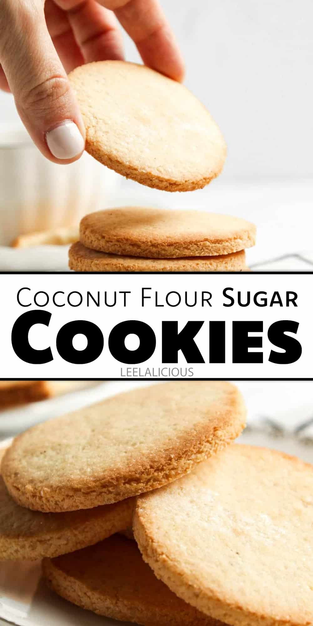 Coconut Flour Sugar Cookies Recipe