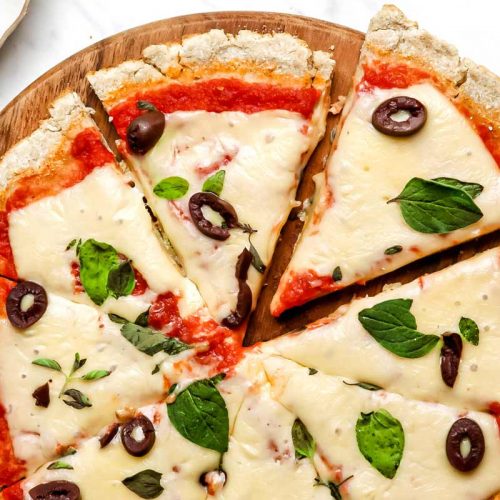 Coconut Flour Pizza Crust » LeelaLicious