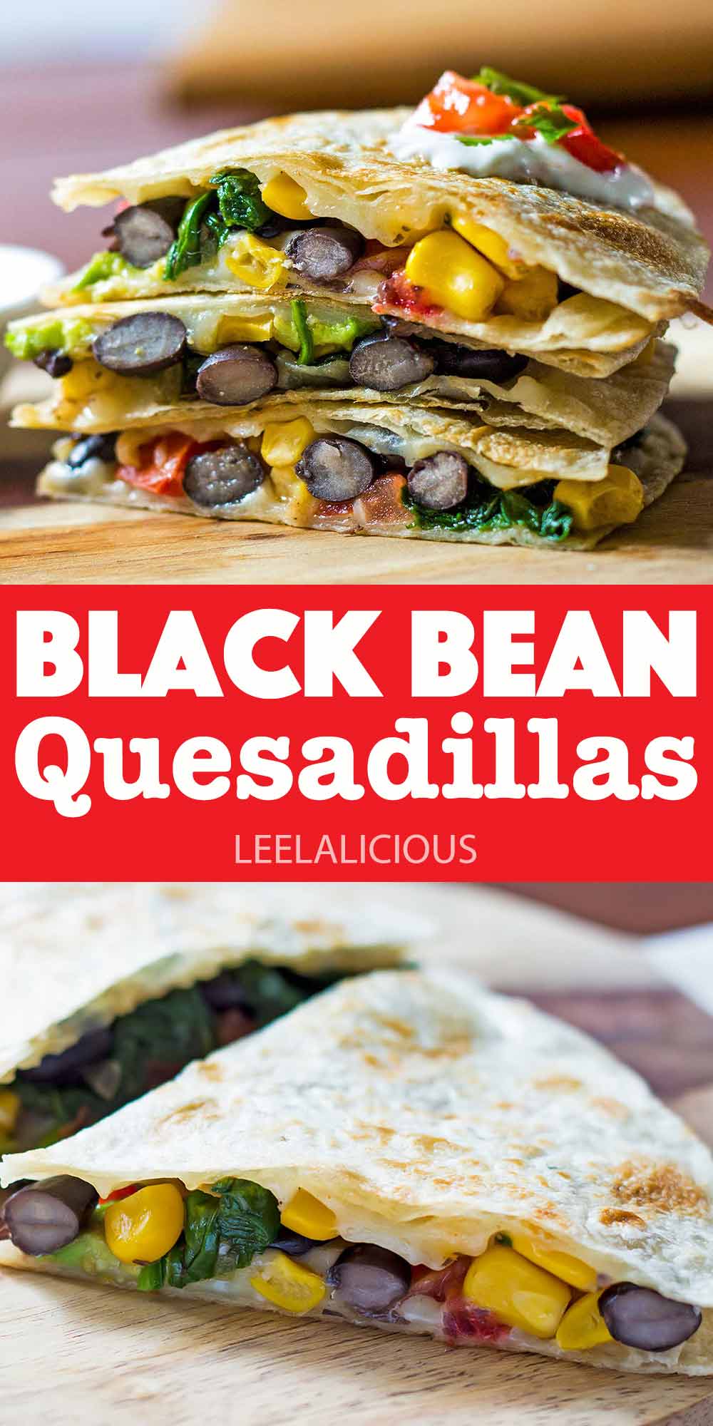 Black Bean Quesadillas