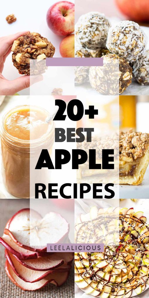 20+ Apple Recipes You Have to Try » LeelaLicious