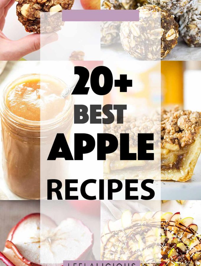 Best apple recipes 6 picture collage