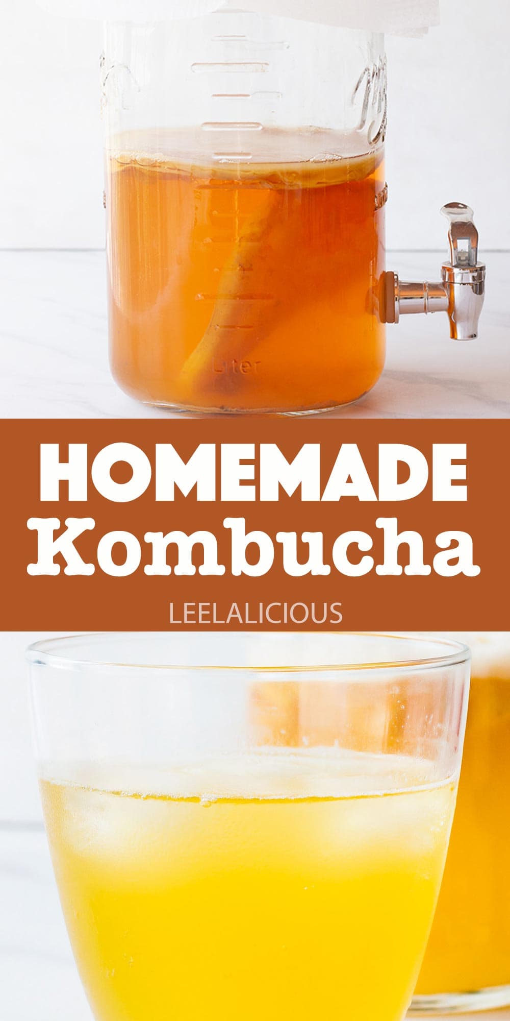 Homemade Kombucha Recipe