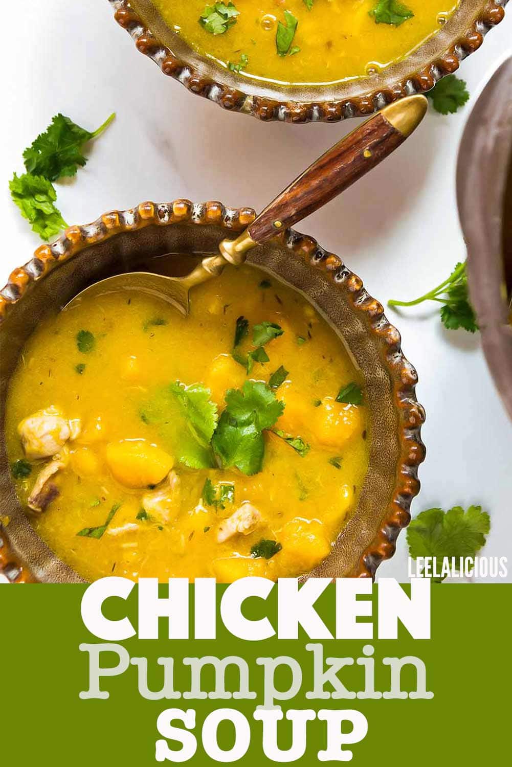 Chicken Pumpkin Soup » LeelaLicious