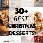 Christmas Desserts Photo Collage
