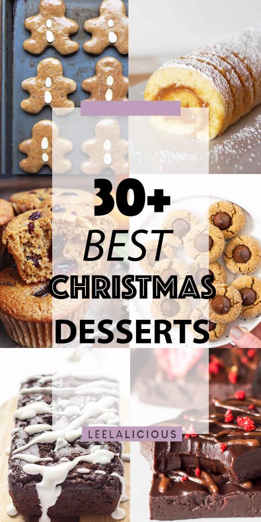 30+ Christmas Desserts » LeelaLicious