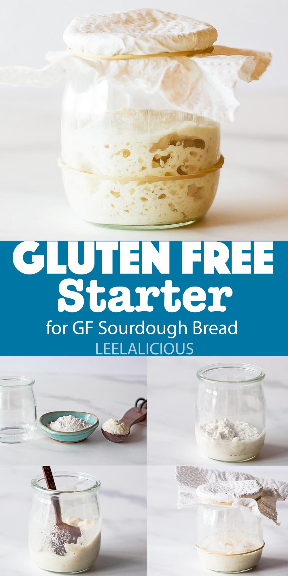 Gluten Free Sourdough Starter