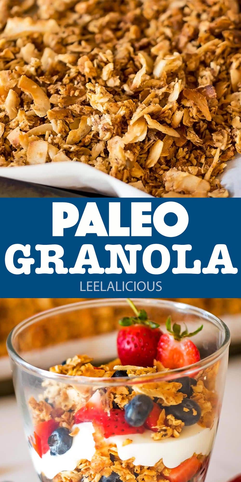 Paleo Tigernut Granola - vegan, AIP » LeelaLicious