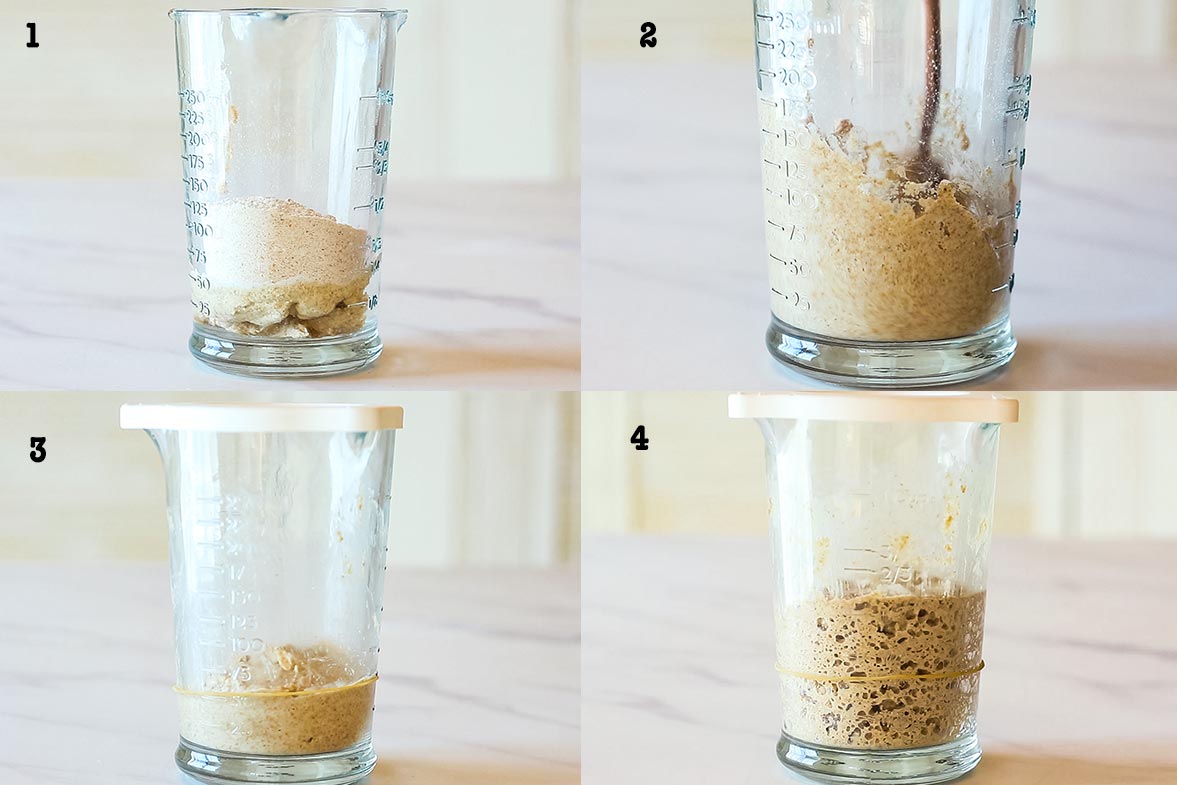 How to make a leaven