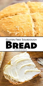 Easy Gluten Free Sourdough Bread Recipe » LeelaLicious
