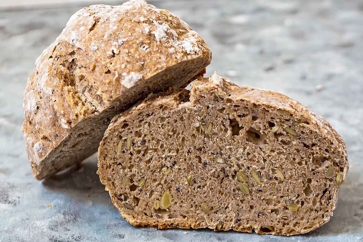 Multigrain Sourdough Bread » LeelaLicious