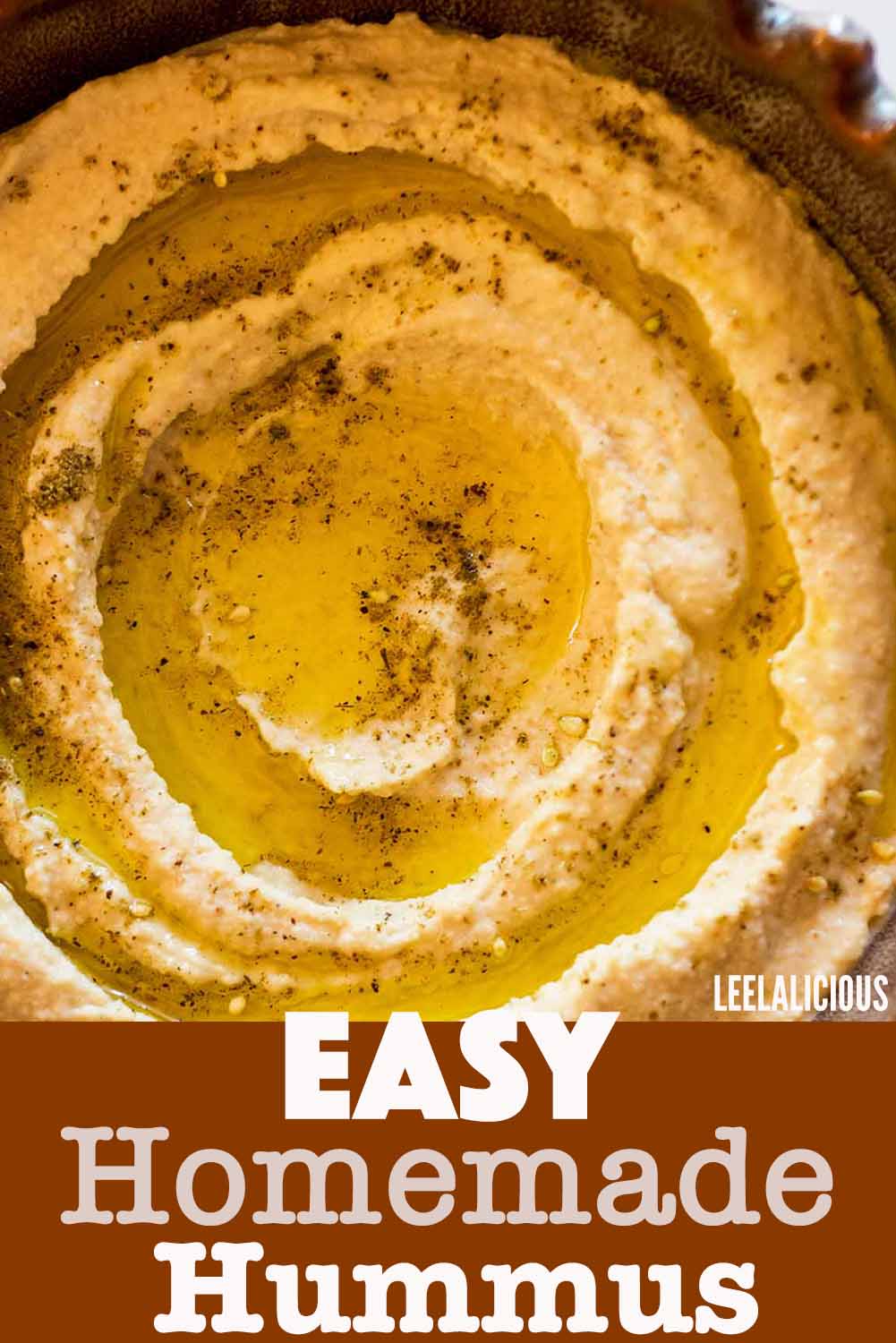 How To Make Homemade Hummus Leelalicious 6087