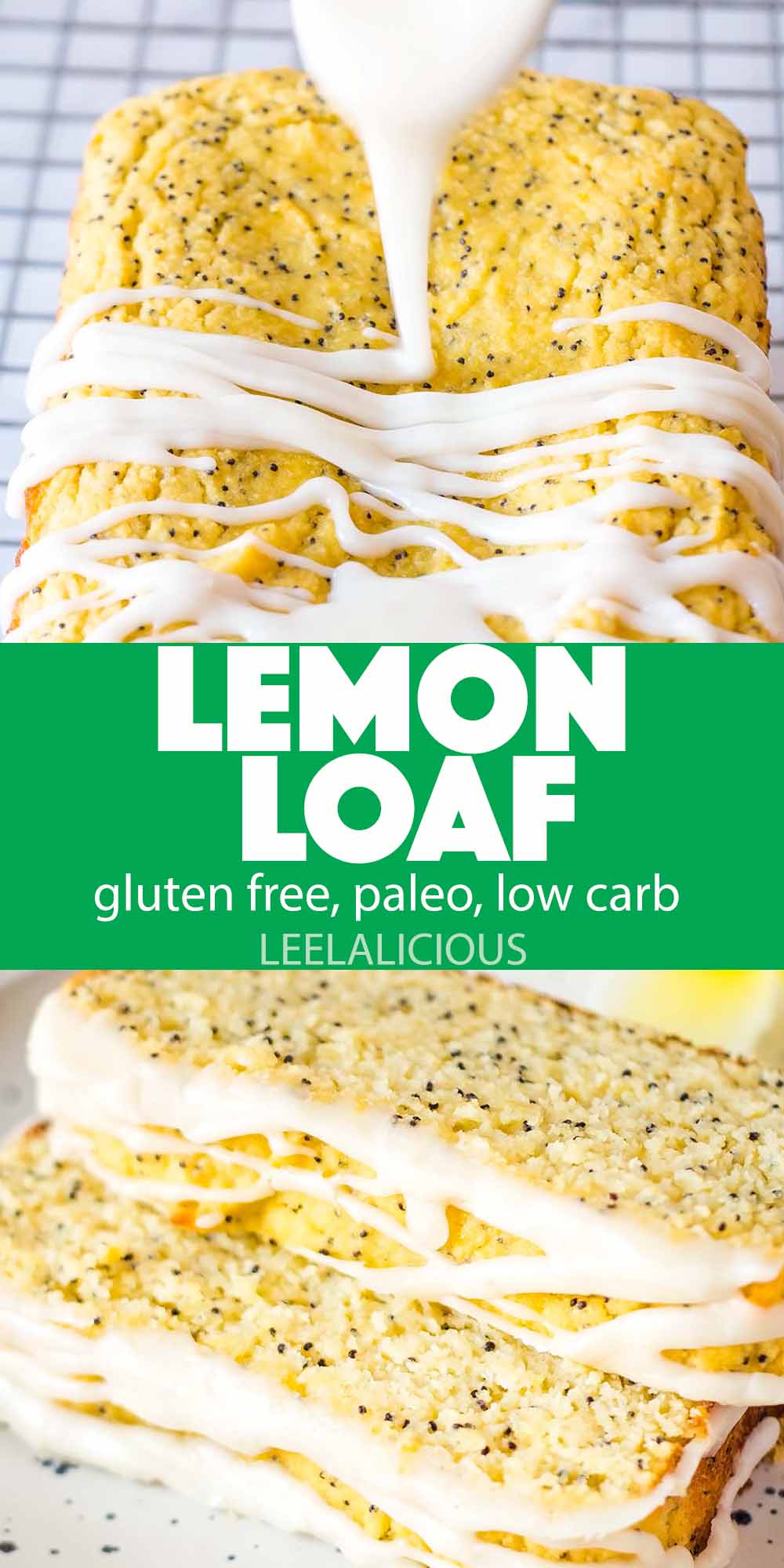 Gluten Free Lemon Loaf