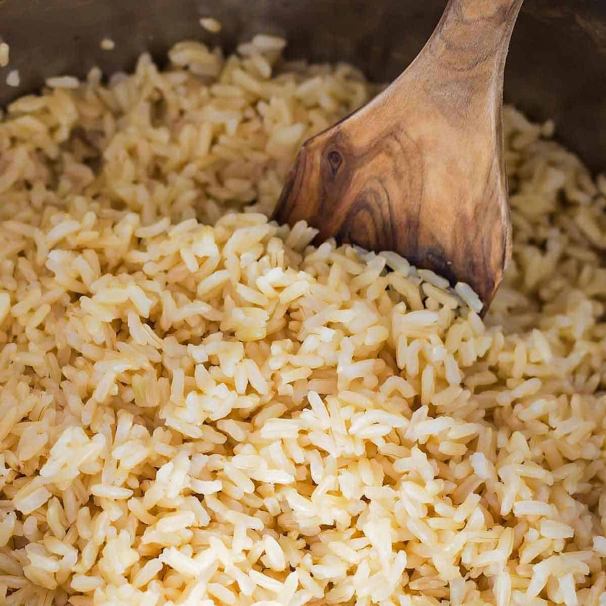 Flawless Instant Pot Brown Rice - EatPlant-Based