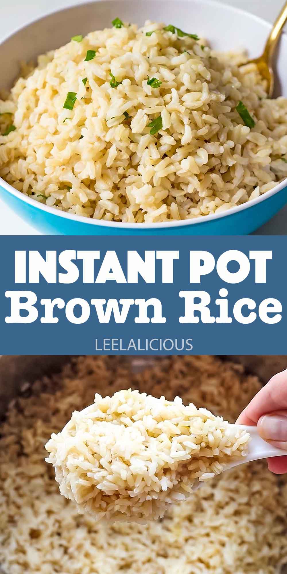 Instant Pot Brown Rice Recipe