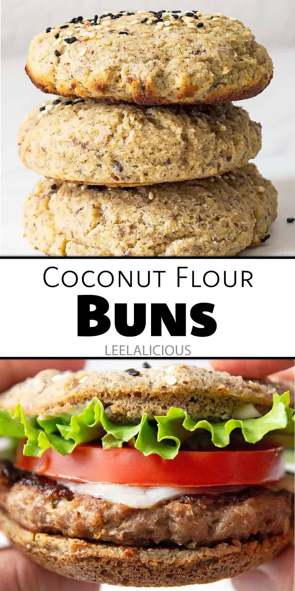 Coconut Flour Buns Recipe