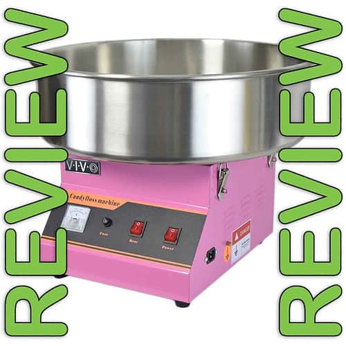 Professional VIVO Cotton Candy Machine Review
