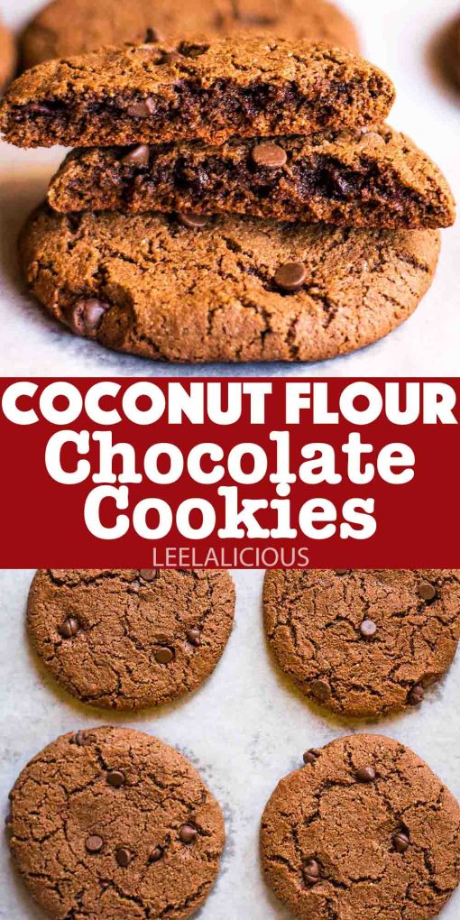 Coconut Flour Chocolate Cookies 