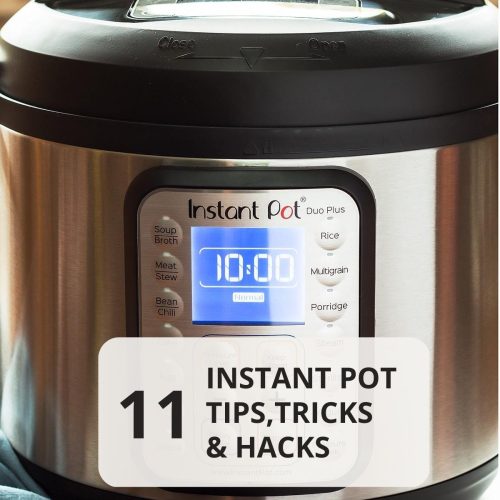 instant pot with title overlay