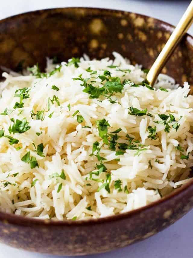 Perfect Instant Pot White Rice