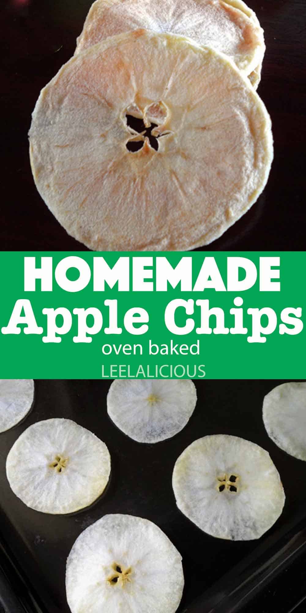 Homemade Apple Chips Recipe