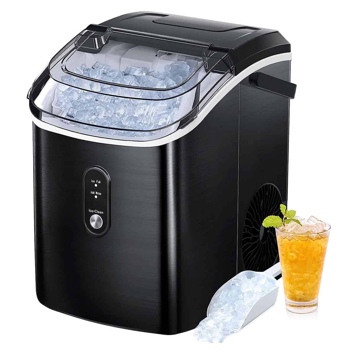 AGLUCKY Nugget Ice Maker Review: Countertop ice Machine!